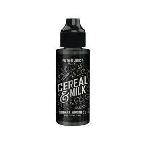 Future Juice Cereal & Milk Flavour 100ml Vape Juice Great for Sub-ohm Vape Kits & Sub-ohm Vape Tanks