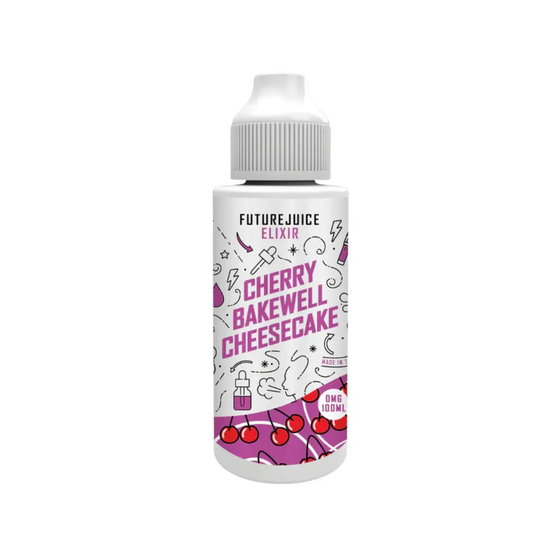 cherry bakewell vape juice Elixir Cherry Bakewell Cheesecake by Future Juice £8.99