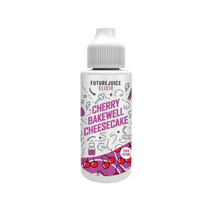 Future Juice Elixir Cherry Bakewell Cheesecake Flavour 100ml Shortfill Vape Juice Great for Sub-ohm Vape Kits & Sub-ohm Vape Tanks