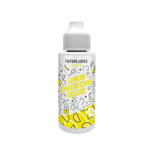 Future Juice Elixir Lemon Cheesecake Deluxe Flavour 100ml Shortfill Vape Juice Great for Sub-ohm Vape Kits & Sub-ohm Vape Tanks