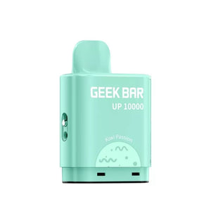 Geek Bar Up 10000 Kiwi Passion Refill Pod for Geek Bar up 10000 Prefilled Pod Vape Kit