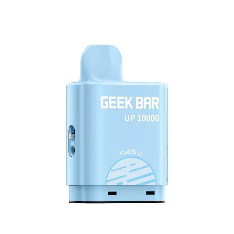 Geek Bar Vape Juice Refill Geek Bar UP 10000 Mad Blue Pod Refills Geek Bar Vape Juice Refill Geek Bar UP 10000 Mad Blue Pod Refills