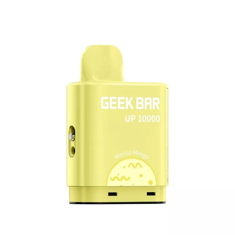 Geek Bar UP 10000 Mexico Mango Pod Refills Geek Bar UP 10000 Mexico Mango Pod Refills