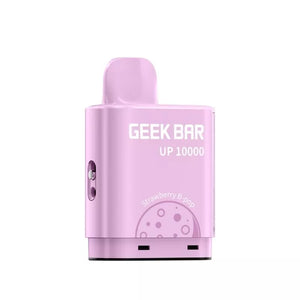 Geek Bar Up 10000 strawberry b-pop Refill Pod for Geek Bar up 10000 Prefilled Pod Vape Kit