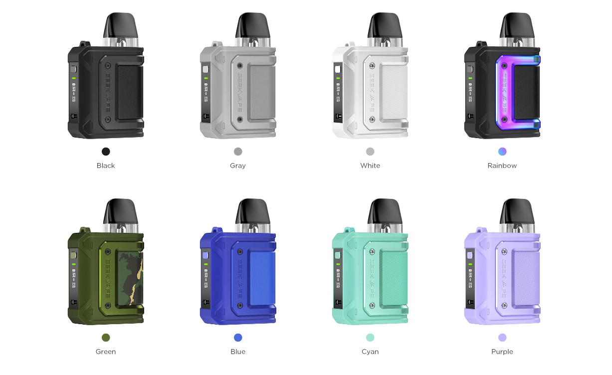 Geekvape Aegis Hero Q Pod Vape Kit - ECIGONE