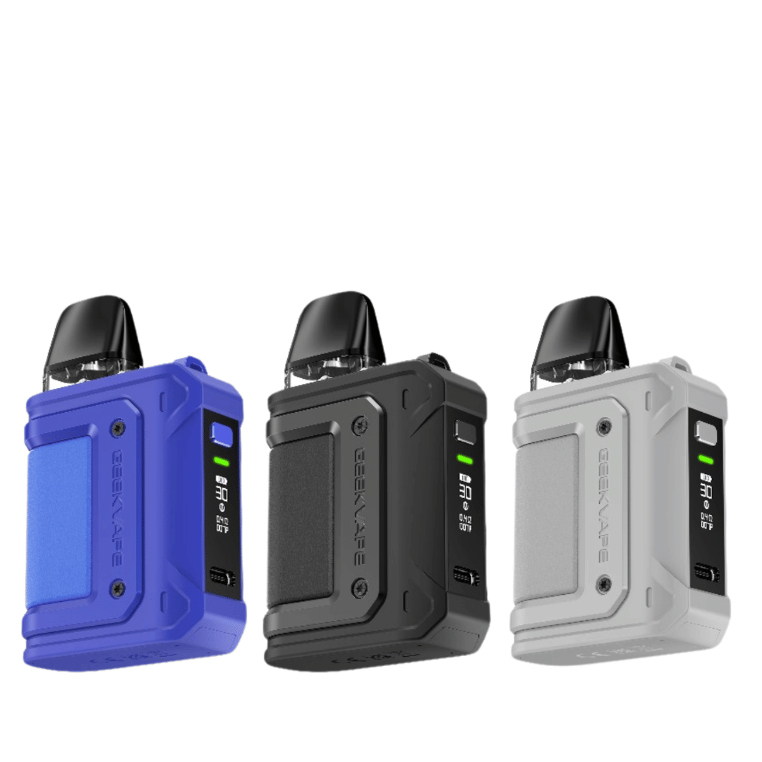 Geekvape Aegis Built In Battery Geekvape Aegis Hero Q Pod Vape Kit 1300mAh Built-in Battery Geekvape Aegis Built In Battery Geekvape Aegis Hero Q Pod Vape Kit 1300mAh Built-in Battery