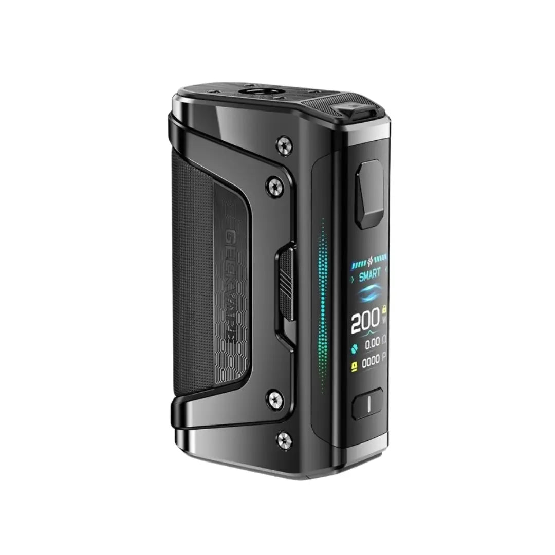 geekvape aegis settings menu Geekvape Aegis Legend 3 Review
