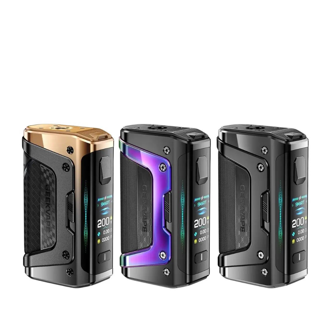 Geekvape Aegis Legend 5 Box Mod | 200W Dual 18650 Geekvape Aegis Legend 5 Box Mod | 200W Dual 18650
