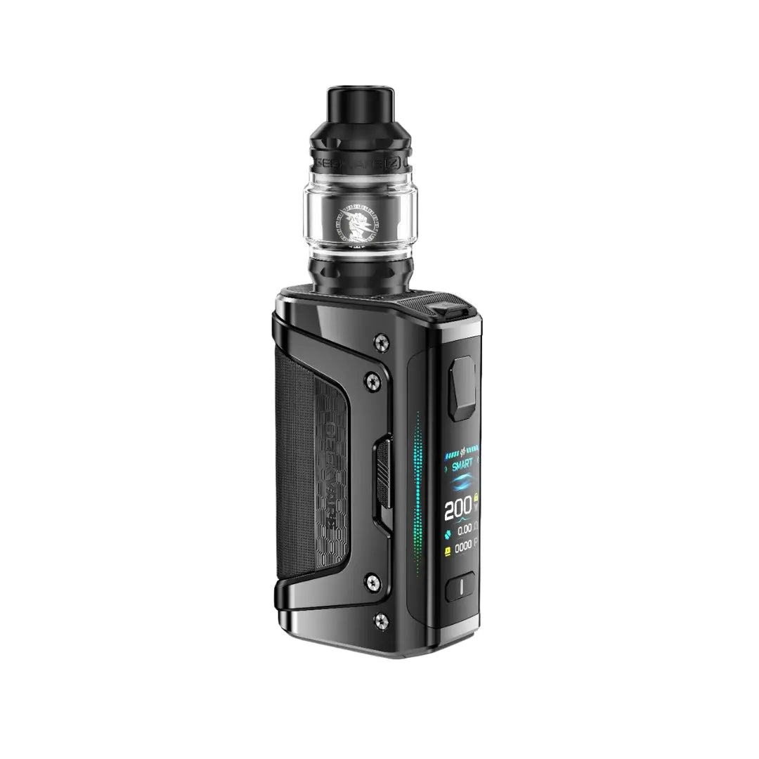 Geekvape Aegis Legend 5 Vape Kit 200W | Zeus Tank | 54.99 Geekvape Aegis Legend 5 Vape Kit 200W | Zeus Tank | 54.99