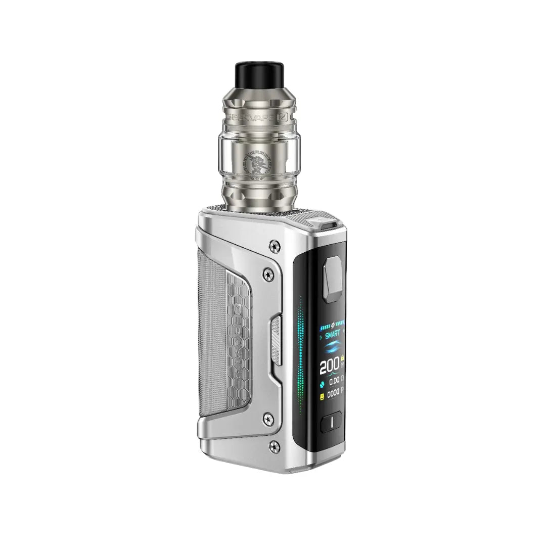 Geekvape Aegis Legend 5 Vape Kit 200W | Zeus Tank | 54.99 Geekvape Aegis Legend 5 Vape Kit 200W | Zeus Tank | 54.99