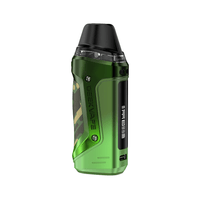 GeekVape Aegis Nano 2 Pod Kit in green, shown from a side angle.