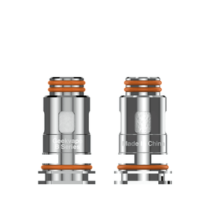 Geekvape B Series coils, stainless steel with orange seals