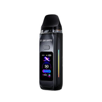 GeekVape Digi Max Pod Vape Kit in space black with digital display and sleek design.