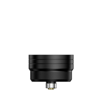 GeekVape E100 510 Adapter, black, shown on a white background.