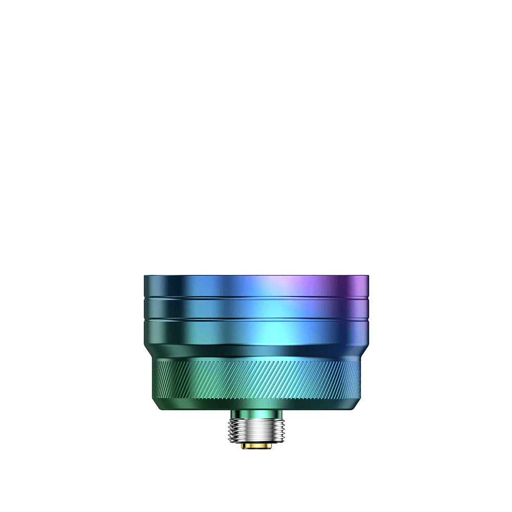 Colourful 510 adapter for GeekVape E100, shown against a white background.