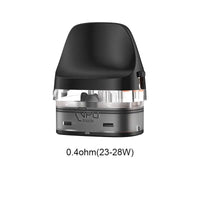 A Geekvape J Series replacement pod featuring a 0.4-ohm resistance, optimised for 23-28W output, delivering enhanced flavour and vapour production.