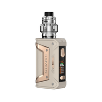 Geekvape L200 Aegis Legend 2 Classic 200W Kit in beige with a digital display.