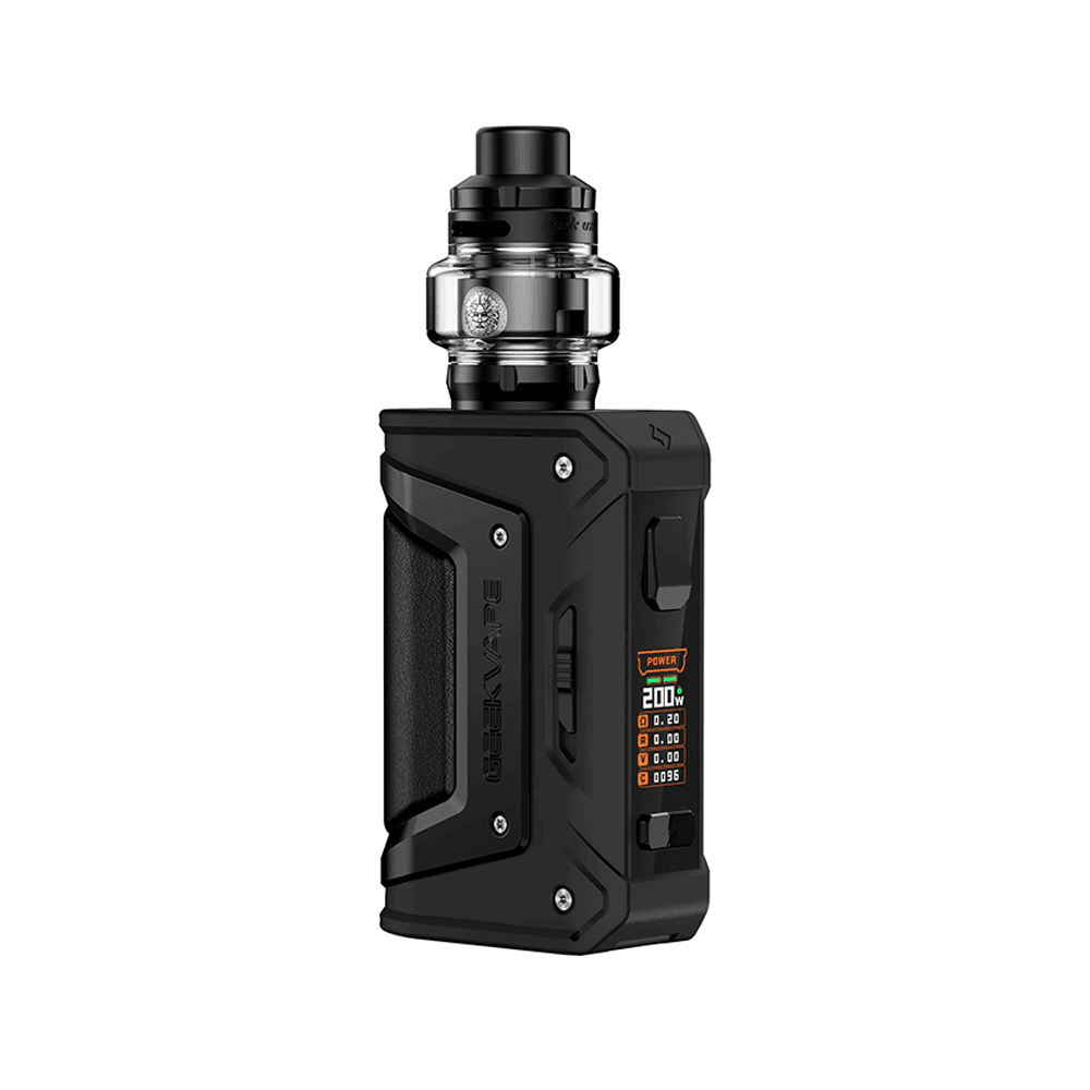 Geekvape L200 Aegis Legend 2 Classic 200W vape kit in black.