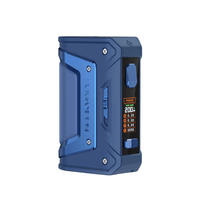 Blue GeekVape L200 Aegis Legend 2 Classic 200W mod with digital display.