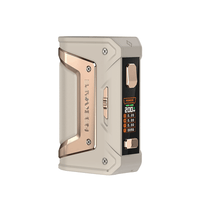 GeekVape L200 Aegis Legend 2 Classic 200W Mod in beige and bronze with digital display.