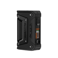 Black GeekVape L200 Aegis Legend 2 vape mod with digital display.