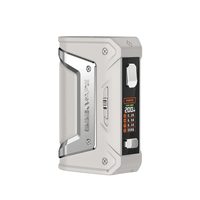 GeekVape L200 Aegis Legend 2 Classic 200W Mod, silver design with display screen.