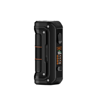 Black GeekVape Max100 Aegis Max 2 mod with digital display and rugged design.