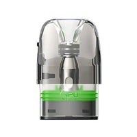 GeekVape Q side-fill replacement pod with 1.2ohm coil and transparent design.