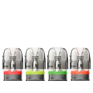 GeekVape Q side-fill replacement pods
compatible with the Geekvape Sonder Q, Sonder Q2, Aegis Q,and Wenax Q Pod Vape Kits 