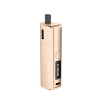 Geekvape Soul Pod Vape Kit in champagne colour, featuring a sleek, compact design.