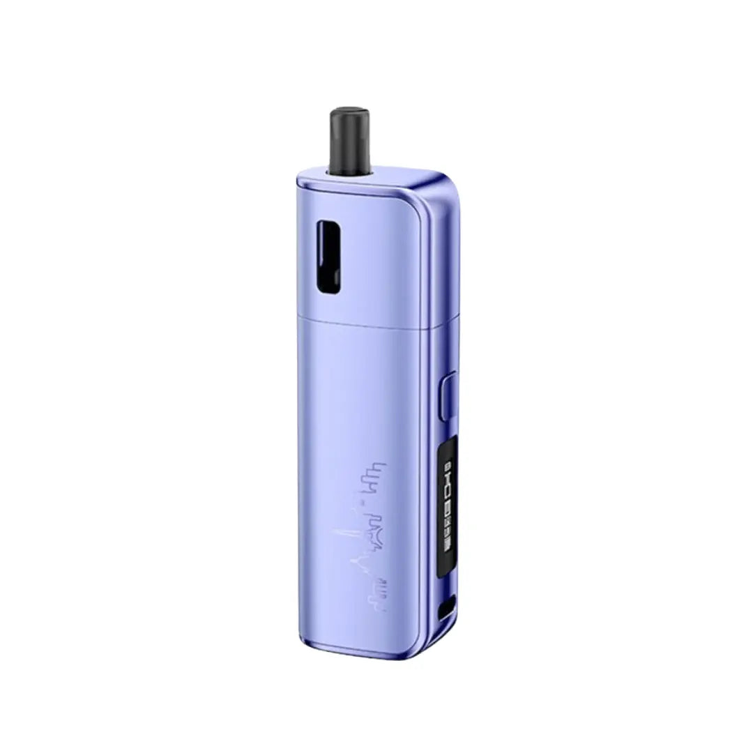 Geekvape Soul Pod Vape Kit in Provence Purple, sleek and compact design.