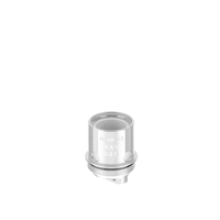 GeekVape Super Mesh replacement coil, silver, 0.3 ohm, isolated on white background.