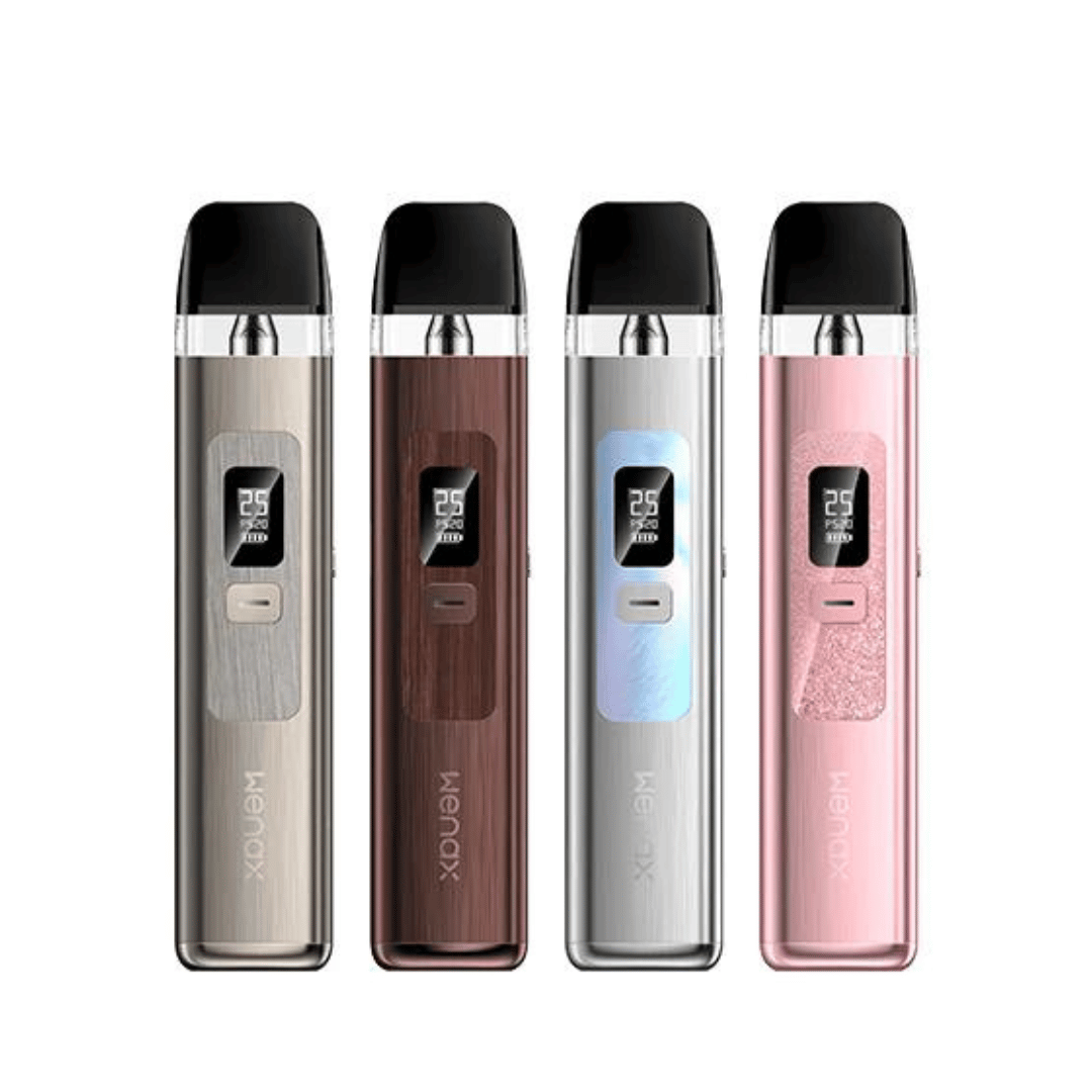 Geekvape Wenax Q Pod Vape Kit - Stylish New Colours Just In