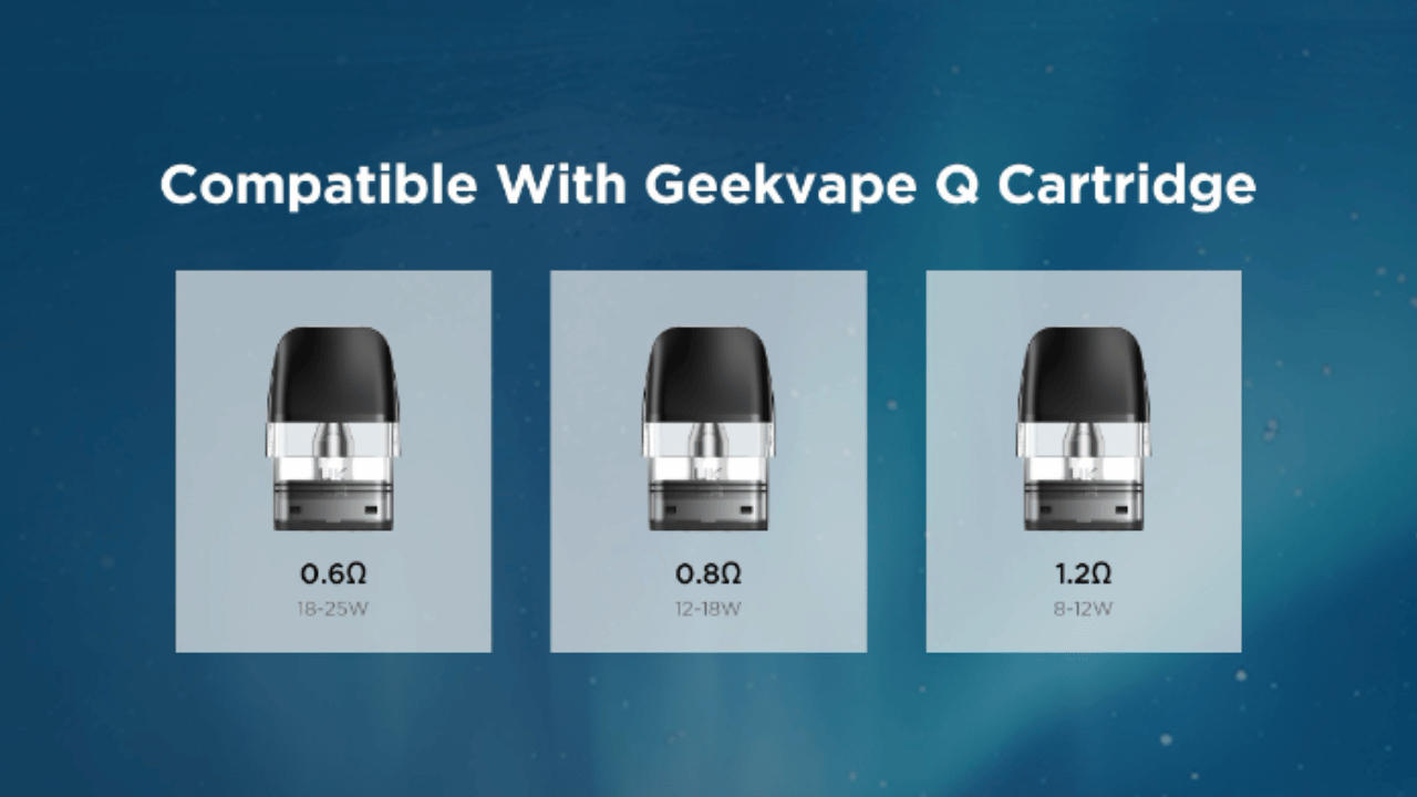 Geekvape Wenax Q Pro Pod Vape Kit - ECIGONE