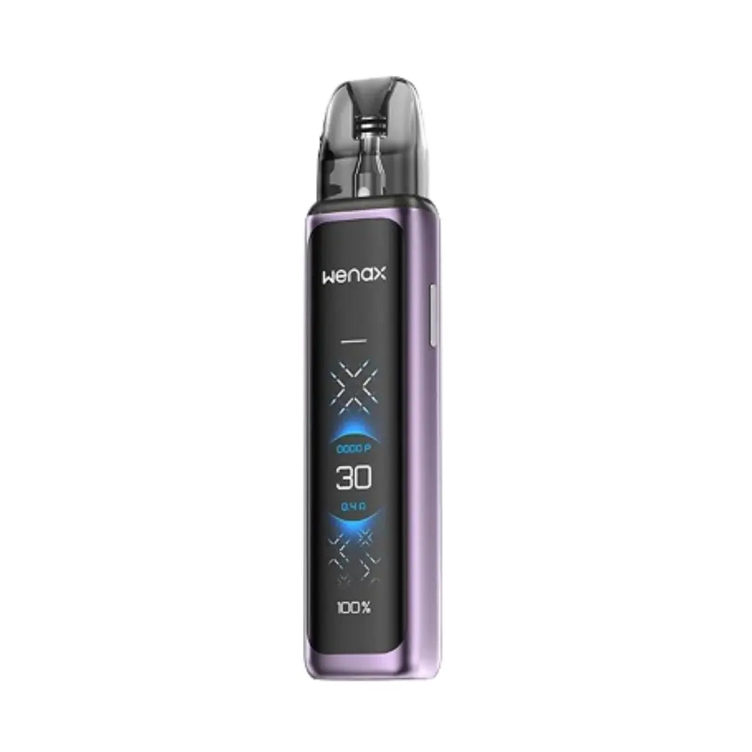 Geekvape Wenax Q Ultra Pod Kit in Midnight Purple Colour - Pod Vape Kit For Nic Salts