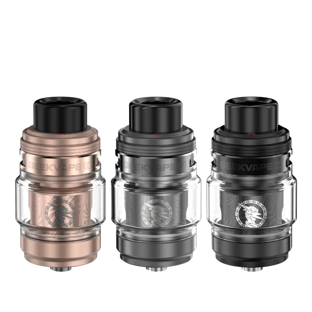Geekvape Z Fli 2 Sub Ohm Vape Tanks with high VG E-liquids Geekvape Z Fli 2 Sub Ohm Vape Tanks with high VG E-liquids