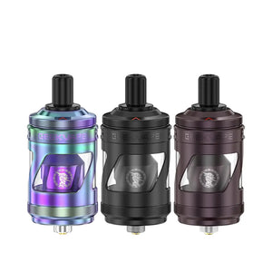 Geekvape Z Nano MTL Tank perfect for Mouth to Lung Vaping in 3 Different Colours - Rainbow - Black - Dark Violet 