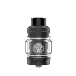 Three GeekVape Z Sub-Ohm Tanks in black, grey, and blue