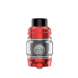 Three GeekVape Z Sub-Ohm Tanks in black, grey, and blue