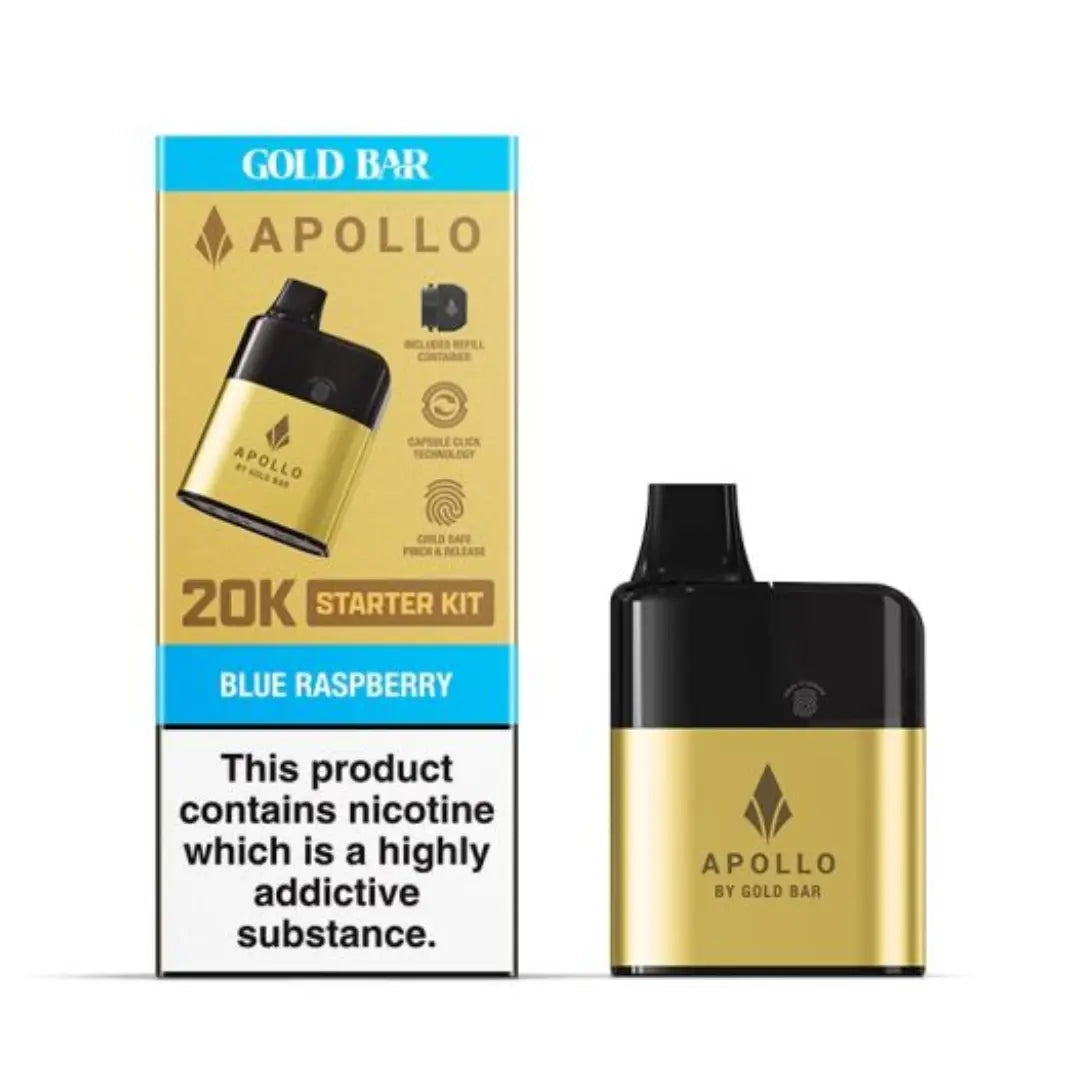 Gold Bar Apollo 20K Prefilled Pod Kit