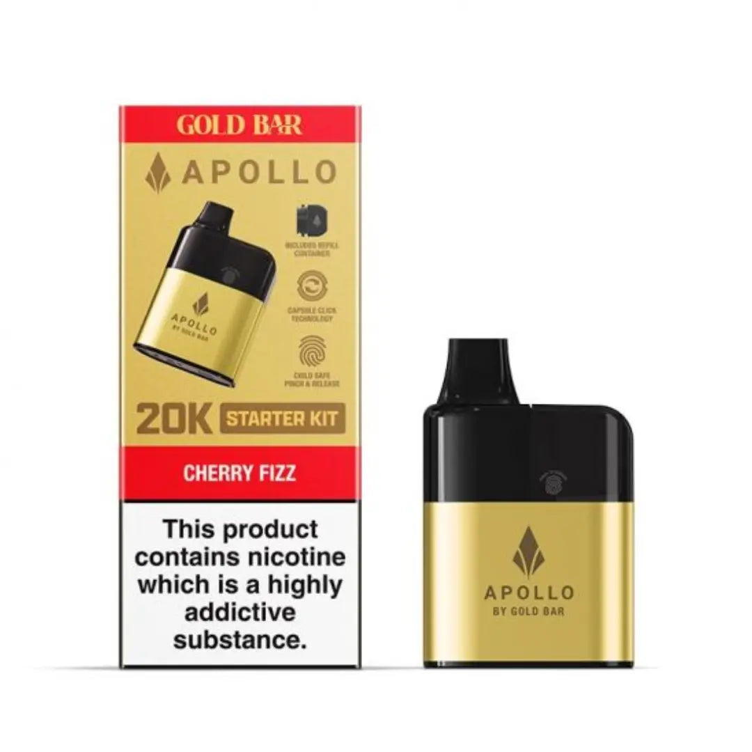 Gold Bar Apollo 20K Prefilled Pod Kit