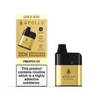 Gold Bar Apollo 20K Prefilled Pod Kit