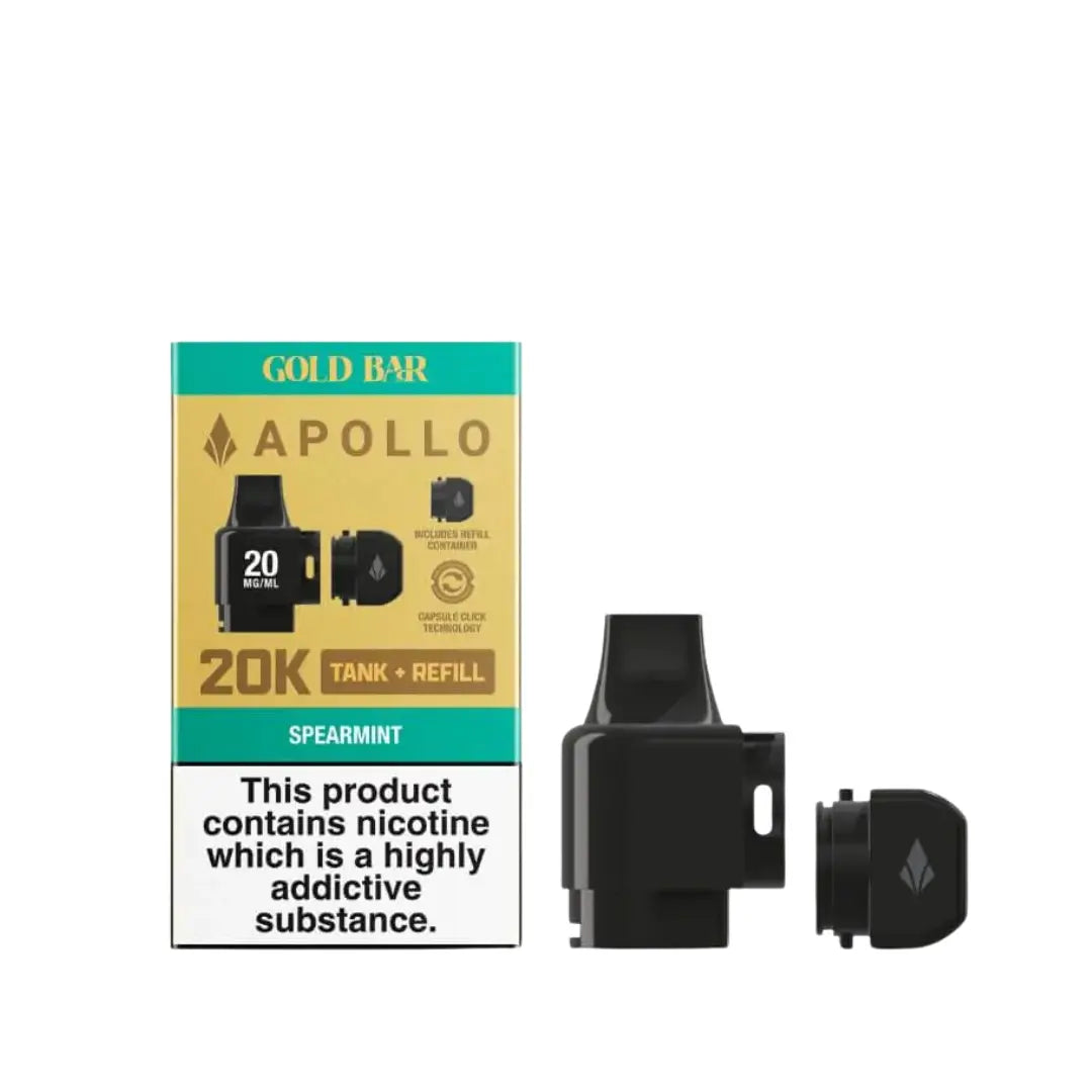 gold bar vape refills Vape Gold's Gold Bar Reload Prefilled E-Liquid Vape Pods