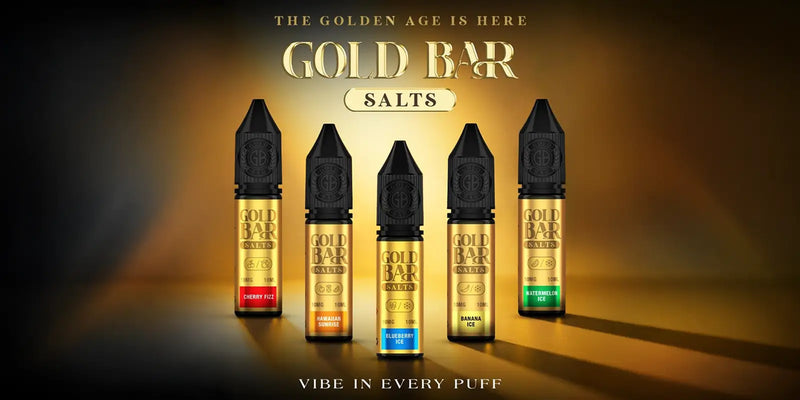 About Gold Bar Nic Salts