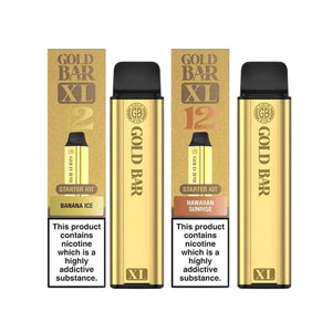 Gold Bar XL Prefilled Pod Kit