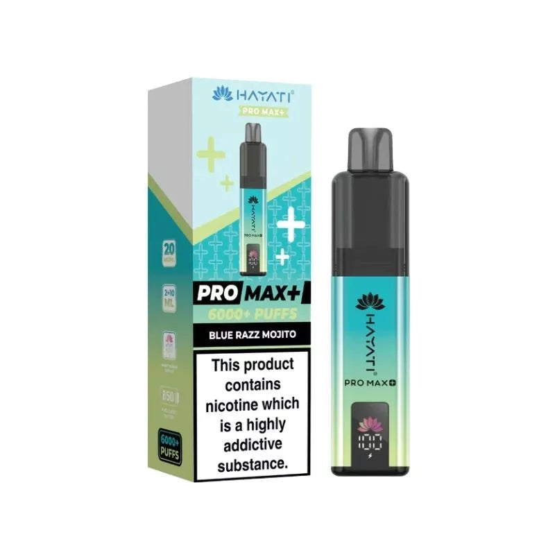 Hayati Pro Max Plus 6000 Prefilled Pod Kit | Ecigone Hayati Pro Max Plus 6000 Prefilled Pod Kit | Ecigone