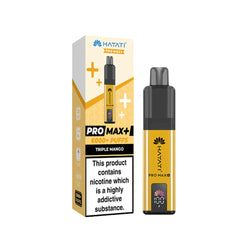 Hayati Pro Max Plus 6000 Prefilled Vape Kit 6000 big puff vape 
