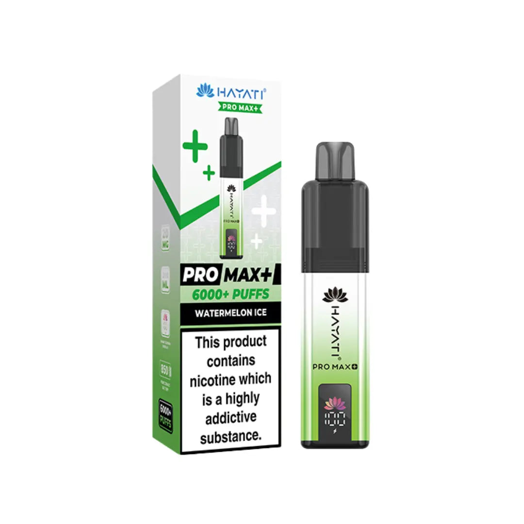 Hayati Pro Max Plus 6000 Prefilled Pod Kit | Ecigone Hayati Pro Max Plus 6000 Prefilled Pod Kit | Ecigone