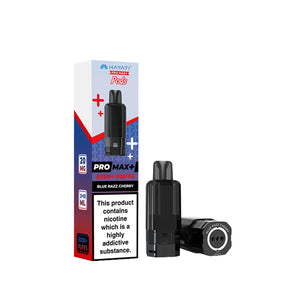 Hayati Pro Max Plus 6000 Refill Pods for the Hayati Pro Max Plus Prefilled Vape Kit - Blue Razz Cherry Flavour 