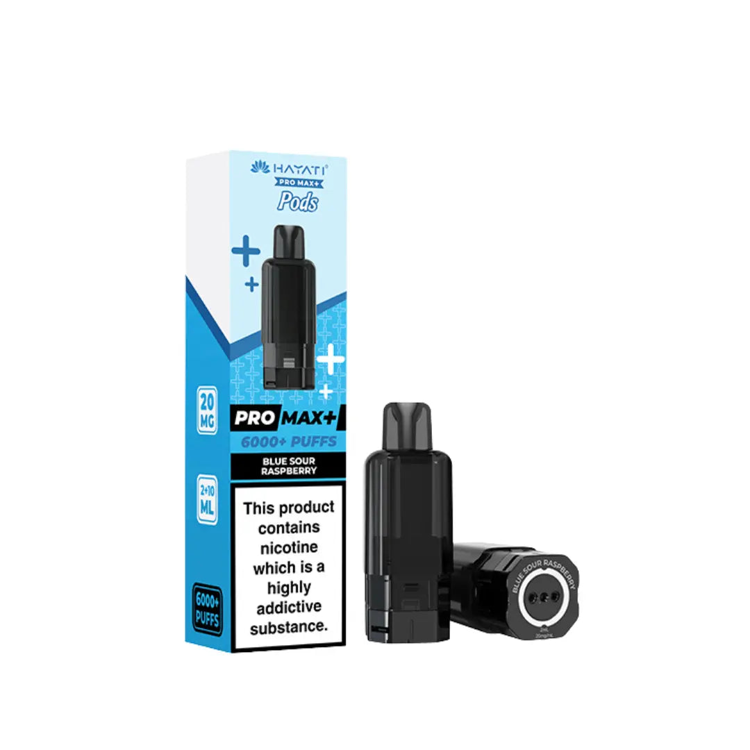 blue sour raspberry vape hayati Hayati Pro Ultra 15000 Puffs Blue Sour Raspberry Prefilled Vape
